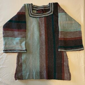 Renee Tener for Outlander -‎ M - Vintage 70’s Striped Multicolor Boho Sweater